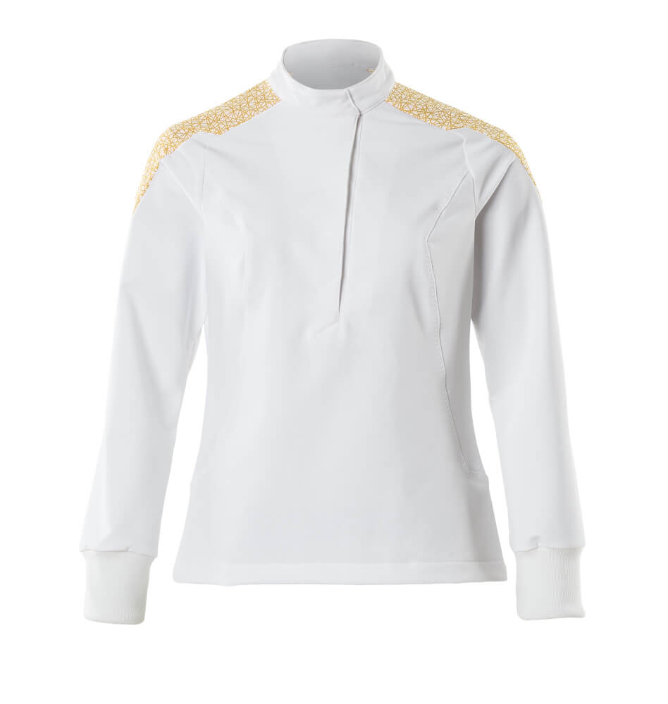 Mascot FOOD & CARE  Smock 20062 white/curry gold