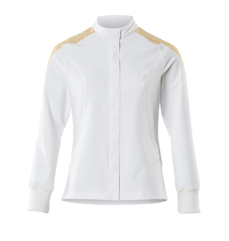 Mascot FOOD & CARE  Jacket 20064 white/curry gold