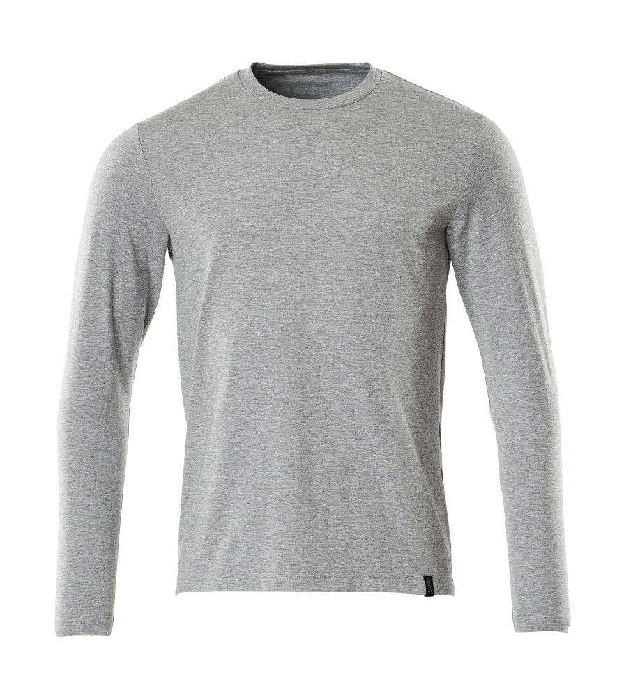 Mascot CROSSOVER  T-shirt, long-sleeved 20181 grey-flecked