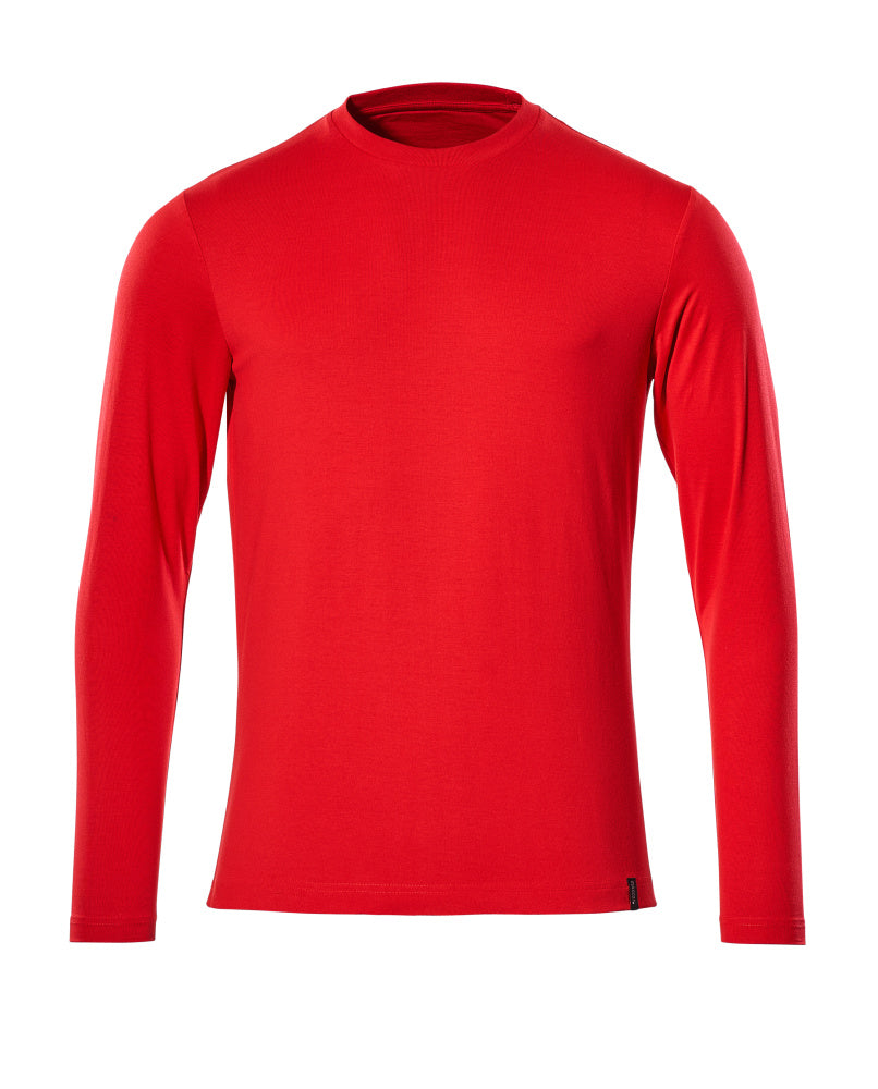 Mascot CROSSOVER  T-shirt, long-sleeved 20181 traffic red