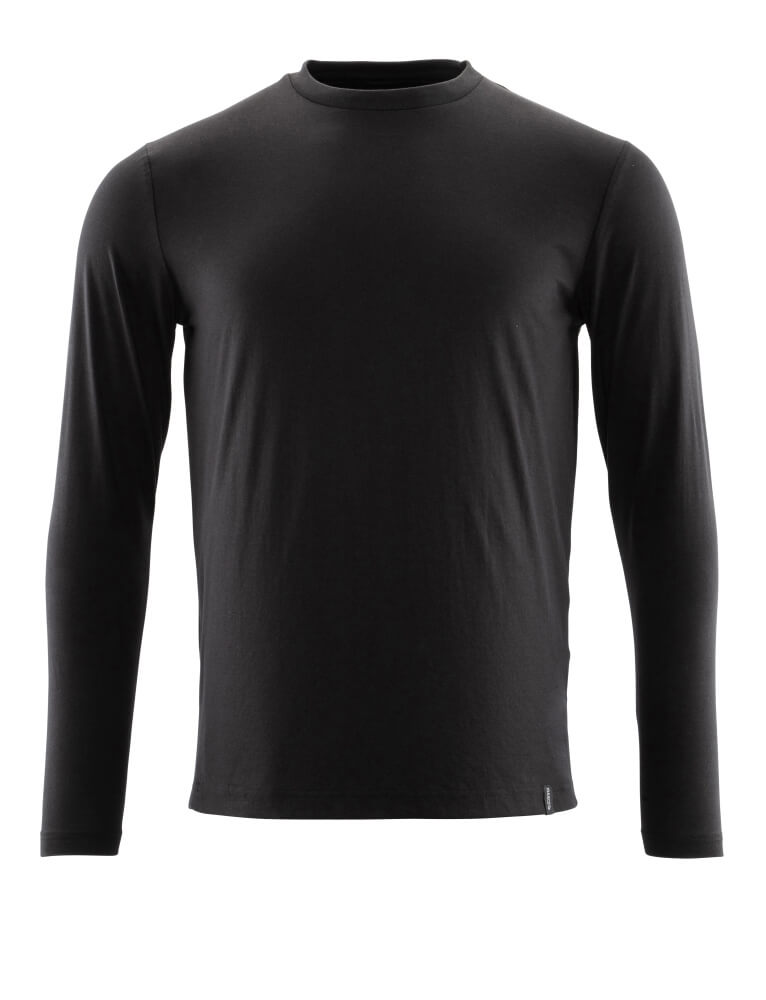 Mascot CROSSOVER  T-shirt, long-sleeved 20181 deep black