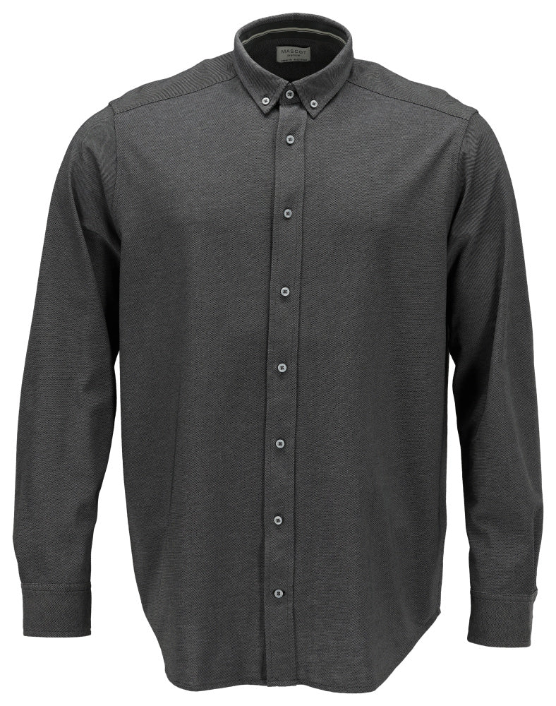 Mascot FRONTLINE  Shirt 20204 dark anthracite/light grey-flecked