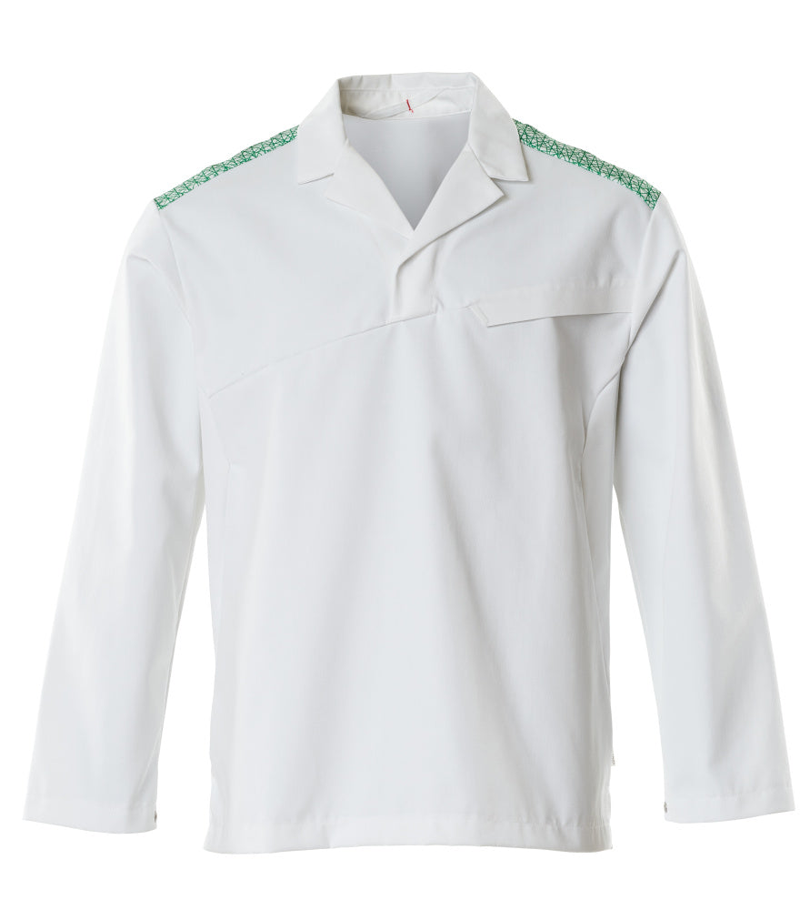 Mascot FOOD & CARE  Smock 20252 white/grass green