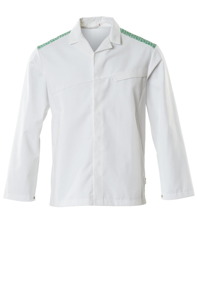 Mascot FOOD & CARE  Jacket 20254 white/grass green