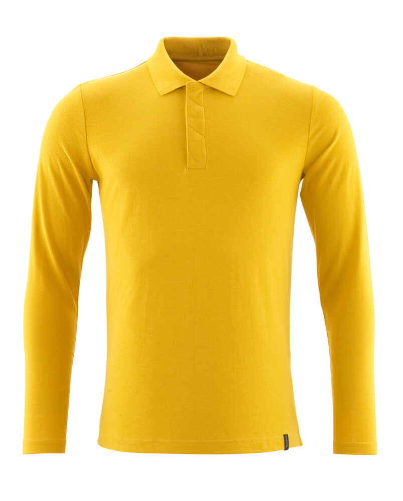 Mascot CROSSOVER  Polo Shirt, long-sleeved 20483 curry gold
