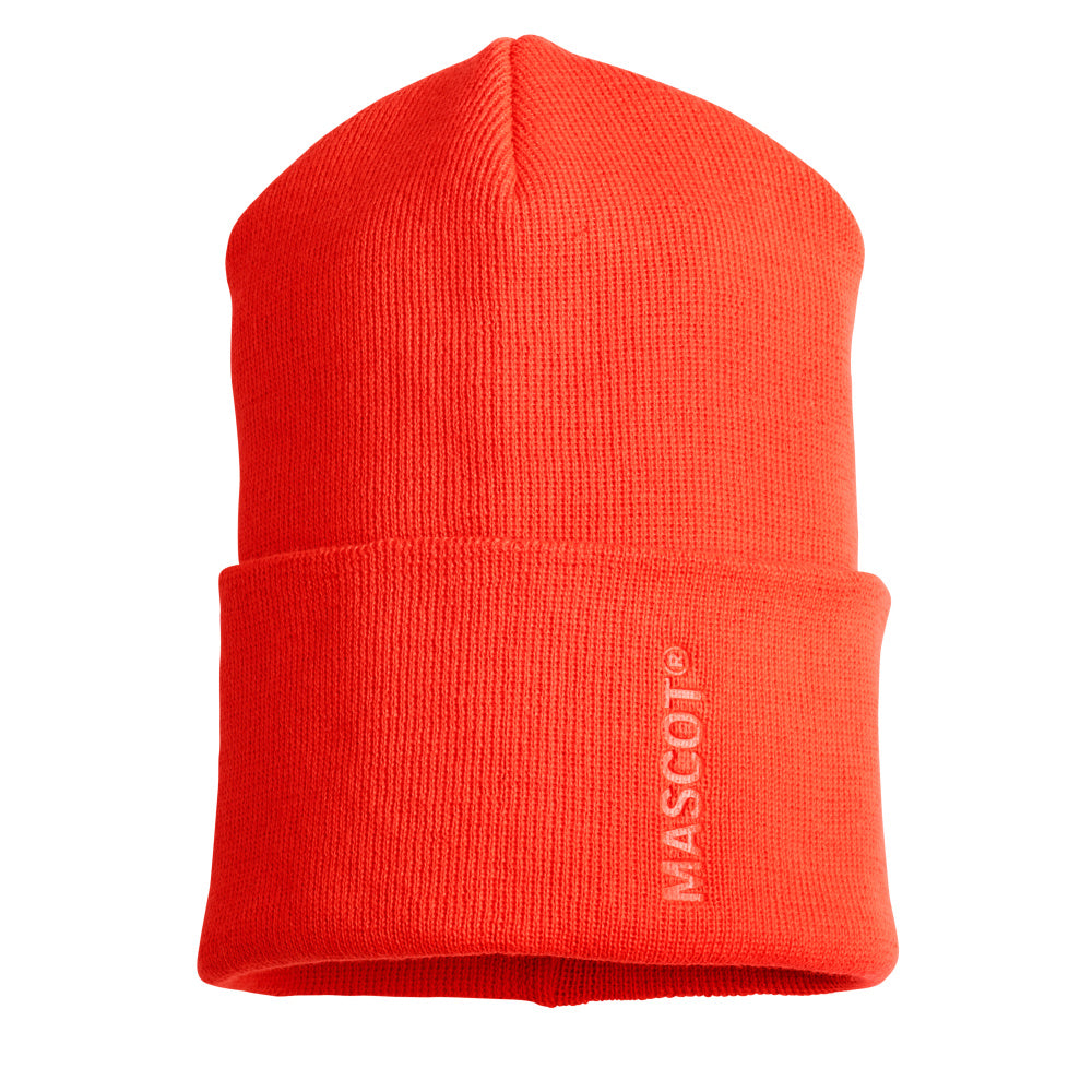 Mascot COMPLETE  Knitted hat 20650 hi-vis red
