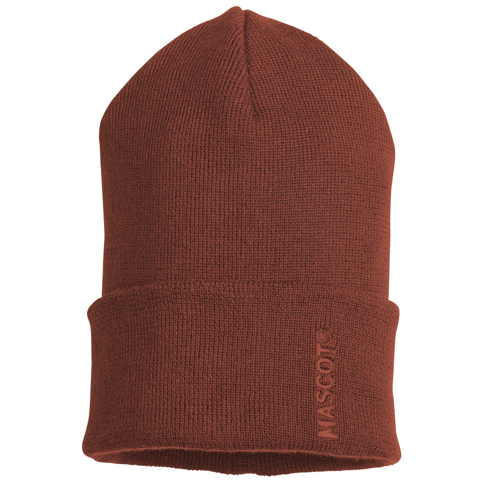 Mascot COMPLETE  Knitted hat 20650 autumn red