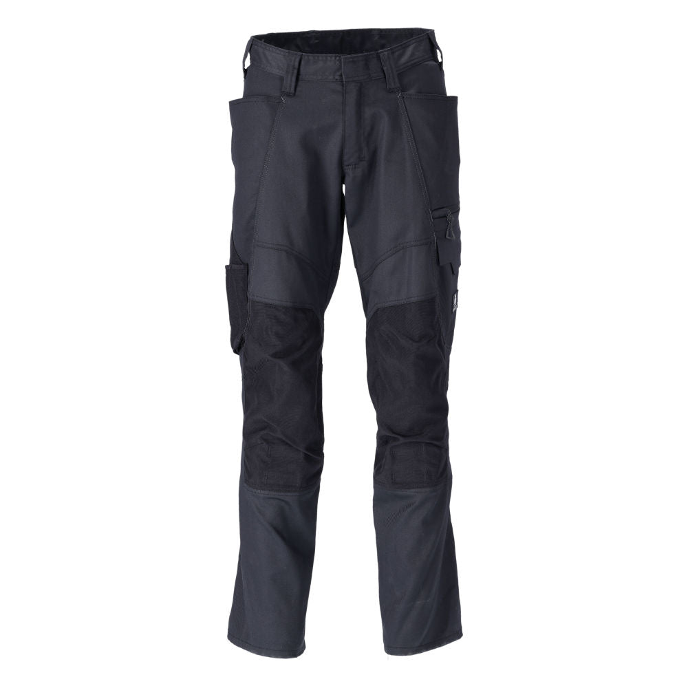 Mascot ACCELERATE  Trousers with kneepad pockets 20679 dark navy