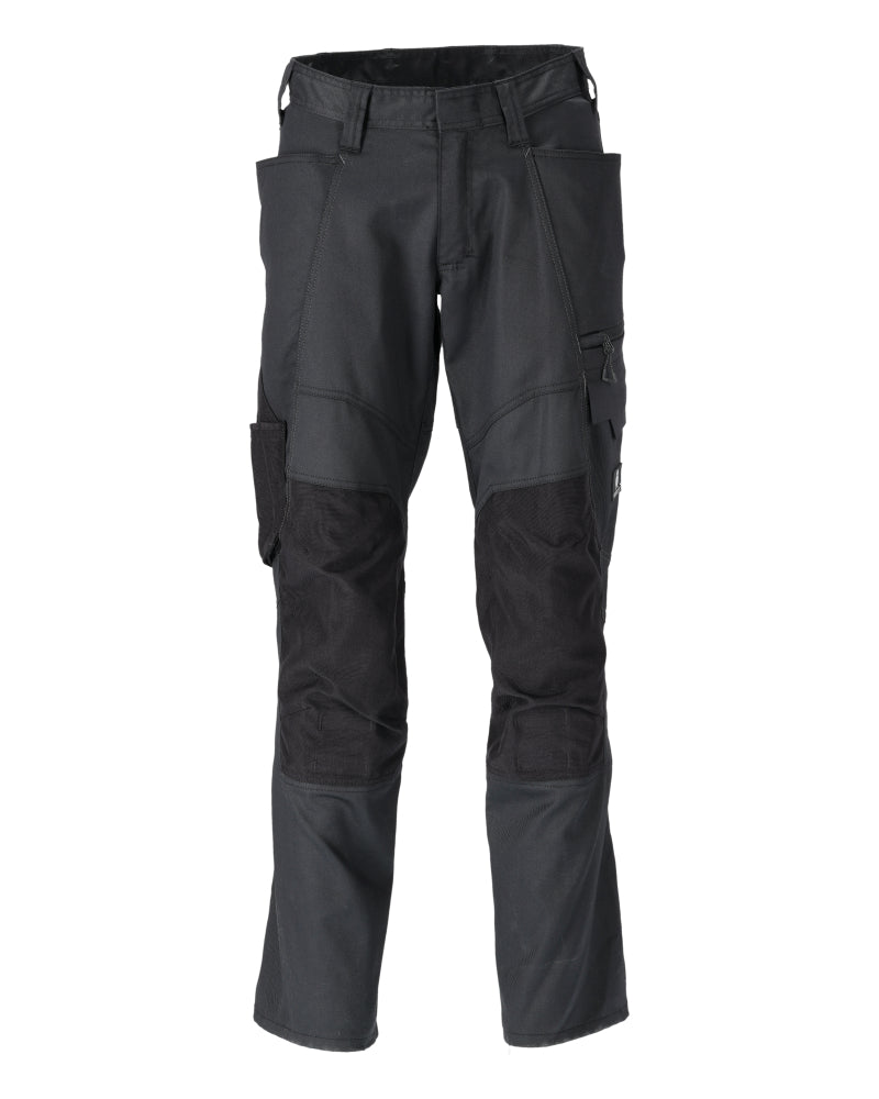 Mascot ACCELERATE  Trousers with kneepad pockets 20679 black