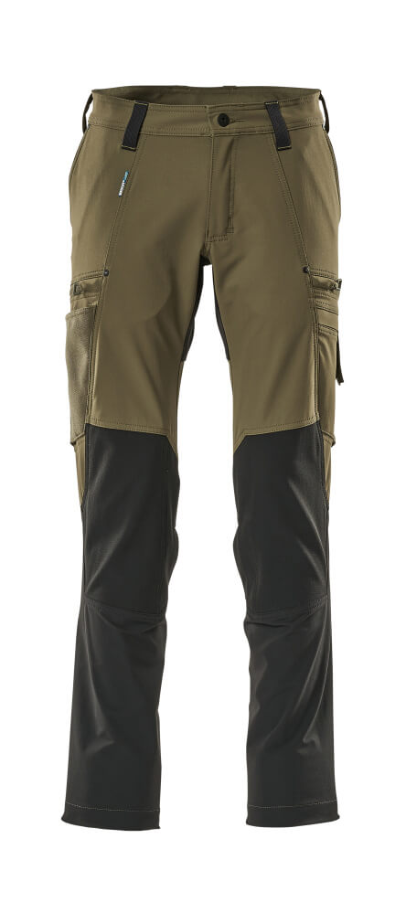 Mascot ADVANCED  Functional Trousers 21679 moss green/black