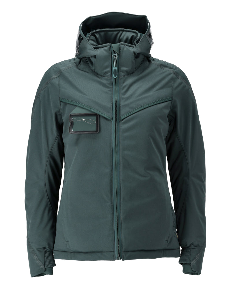 Mascot CUSTOMIZED  Winter Jacket 22045 forest green