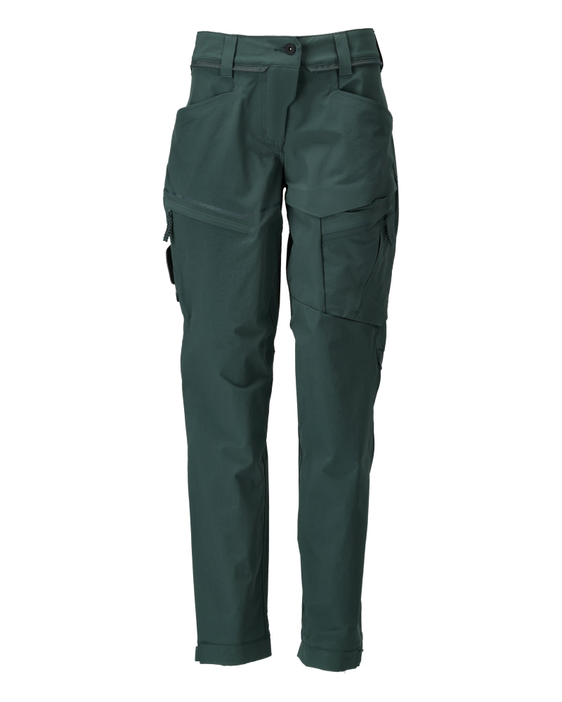 Mascot CUSTOMIZED  Functional Trousers 22058 forest green
