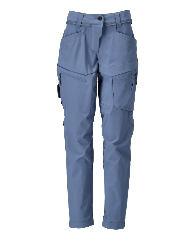 Mascot CUSTOMIZED  Functional Trousers 22058 stone blue