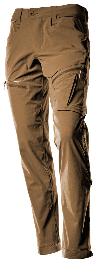 Mascot CUSTOMIZED  Functional Trousers 22059 nut brown