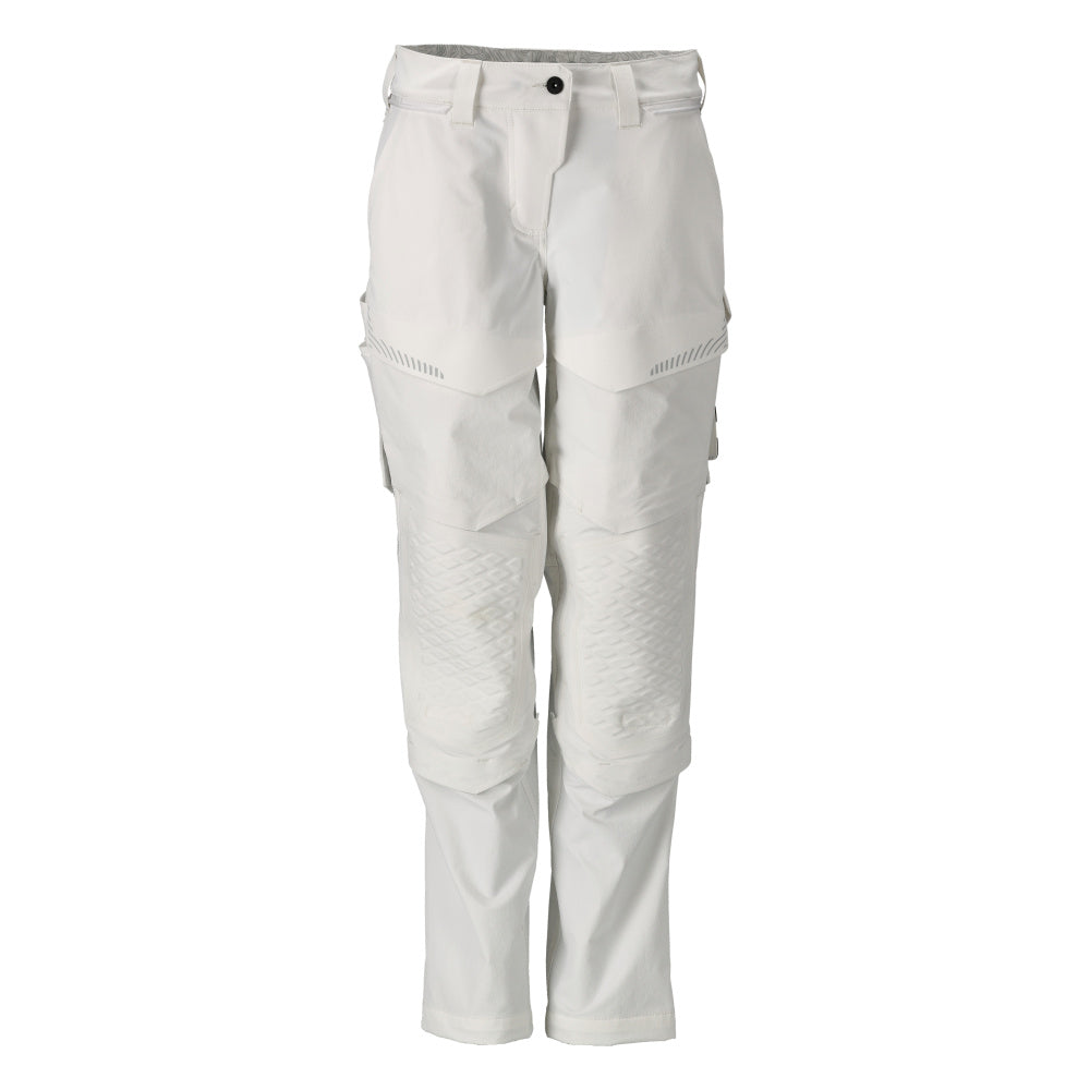 Mascot CUSTOMIZED  Trousers with kneepad pockets 22078 white