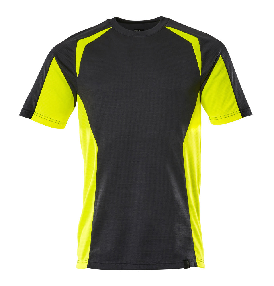 Mascot ACCELERATE SAFE  T-shirt 22082 black/hi-vis yellow