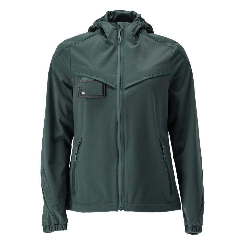 Mascot CUSTOMIZED  Jacket for women  22111 forest green