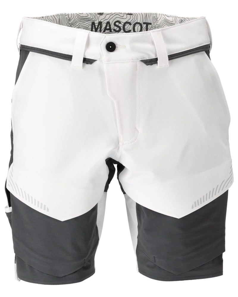 Mascot CUSTOMIZED  Shorts 22149 white/stone grey