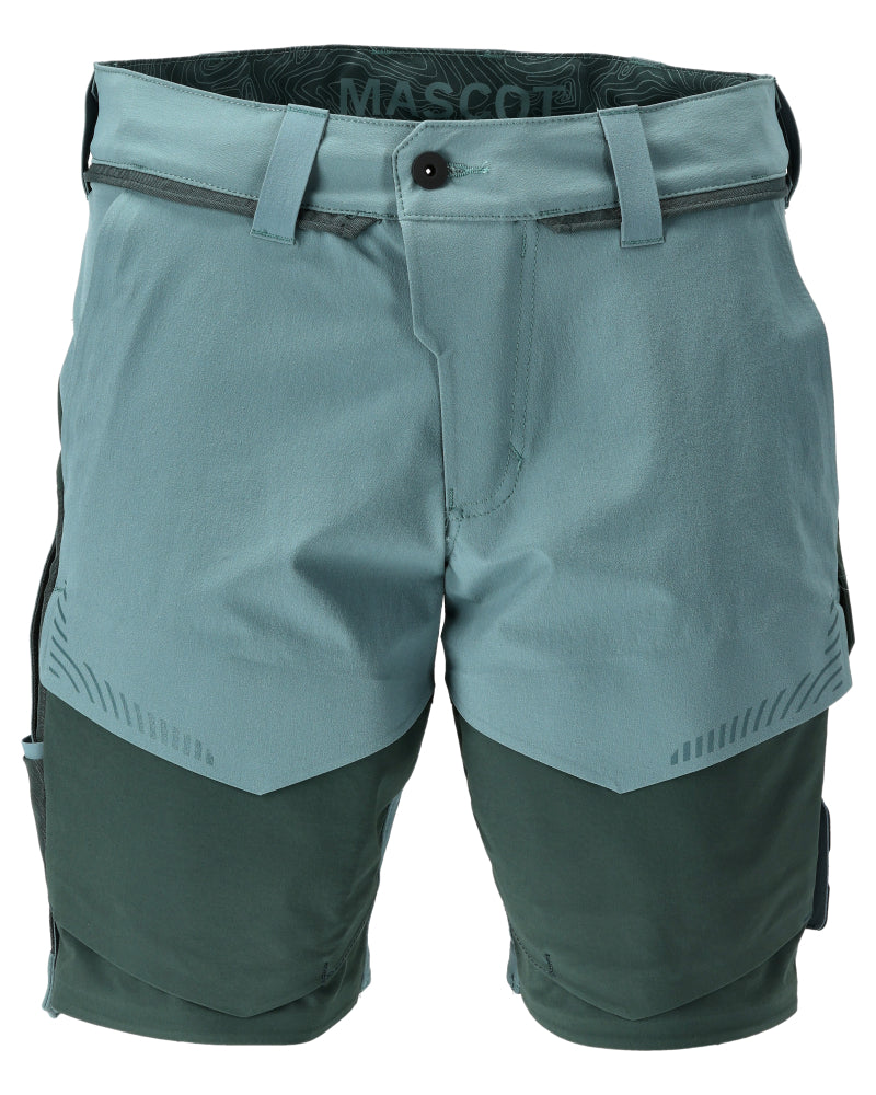Mascot CUSTOMIZED  Shorts 22149 light forest green/forest green