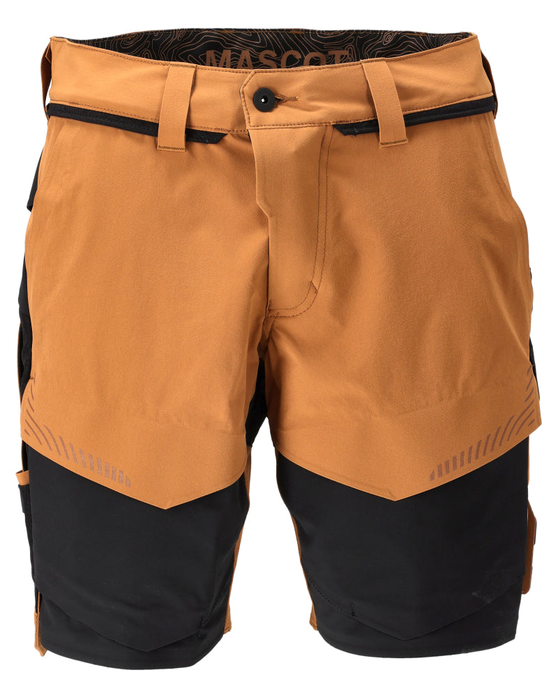 Mascot CUSTOMIZED  Shorts 22149 nut brown/black