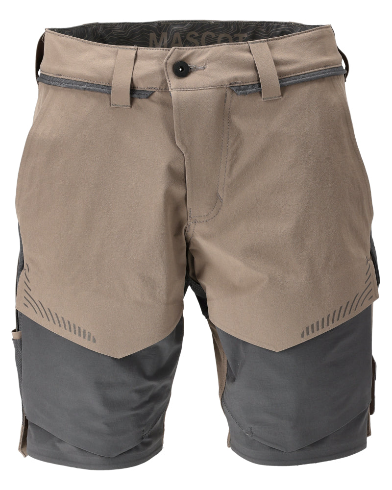 Mascot CUSTOMIZED  Shorts 22149 dark sand/stone grey