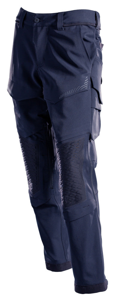 Mascot CUSTOMIZED  Trousers with kneepad pockets 22179 dark navy