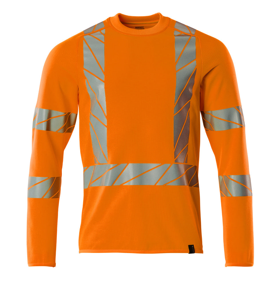 Mascot ACCELERATE SAFE  Sweatshirt 22184 hi-vis orange
