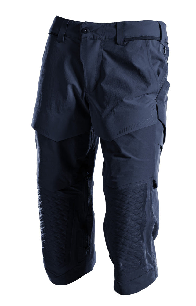 CUSTOMIZED ¾ Length Trousers with kneepad pockets 22249
