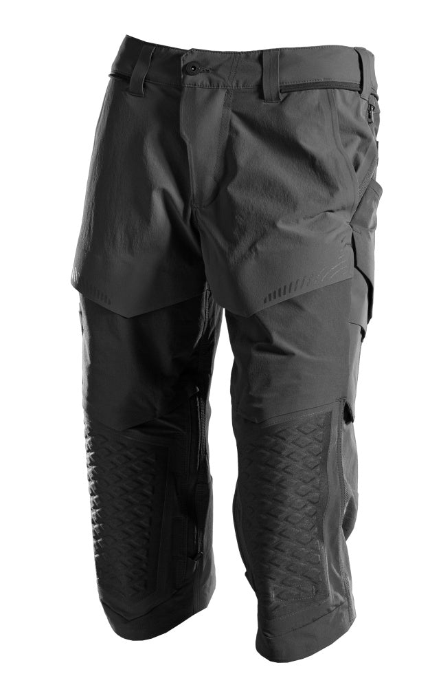 CUSTOMIZED ¾ Length Trousers with kneepad pockets 22249
