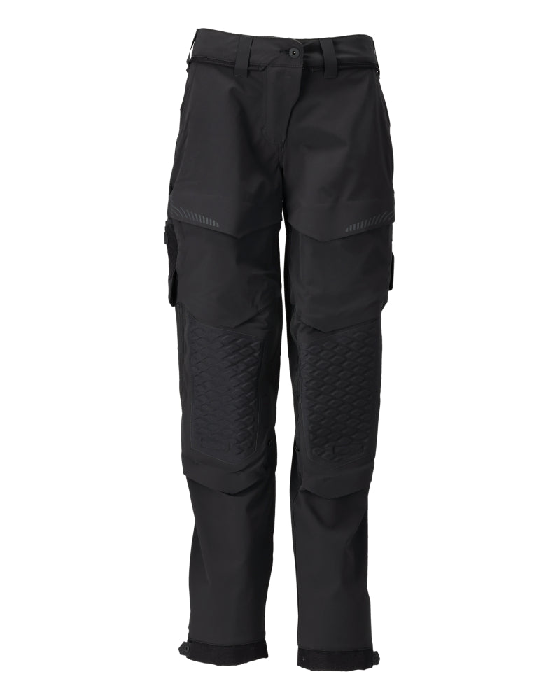 Mascot CUSTOMIZED  Trousers with kneepad pockets 22278 black