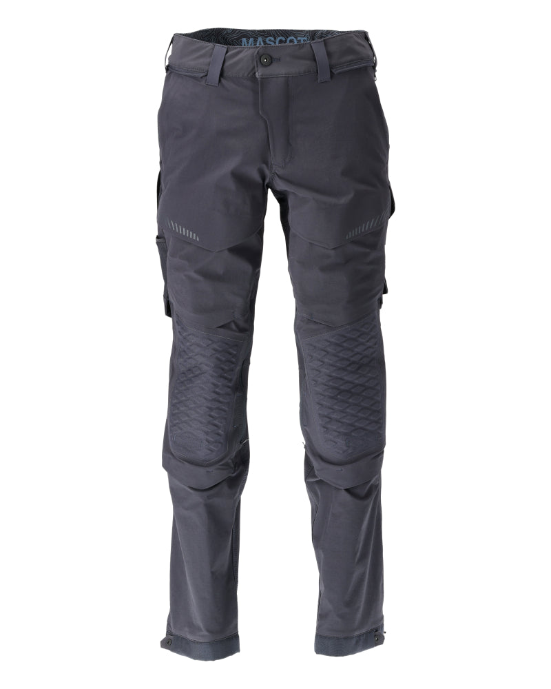 CUSTOMIZED Trousers with kneepad pockets 22279