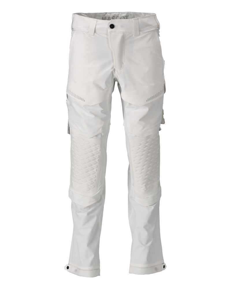 CUSTOMIZED Trousers with kneepad pockets 22279