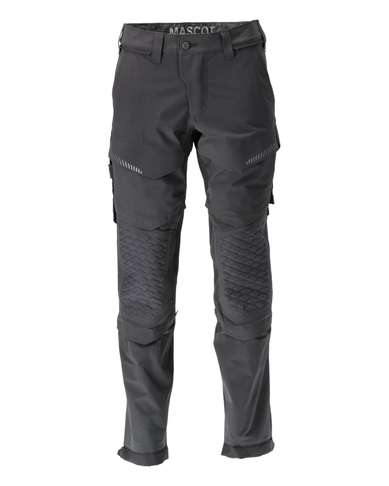 Mascot CUSTOMIZED  Trousers with kneepad pockets 22279 black