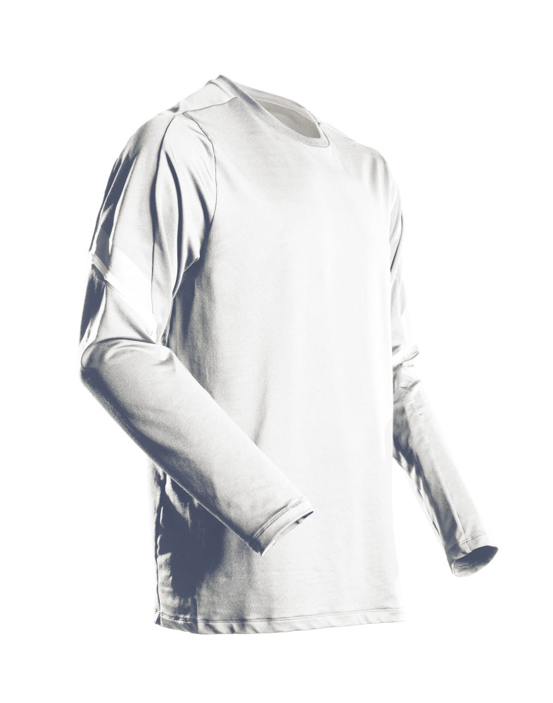 Mascot CUSTOMIZED  T-shirt, long-sleeved 22281 white