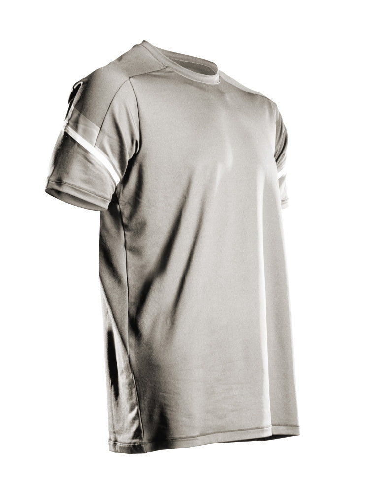 Mascot CUSTOMIZED  Short Sleeve T-shirt 22282 silver grey
