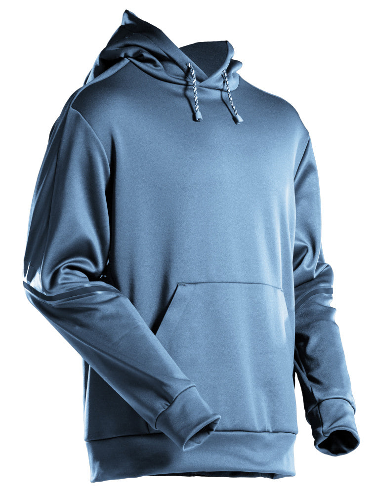 Mascot CUSTOMIZED  Fleece hoodie 22286 stone blue