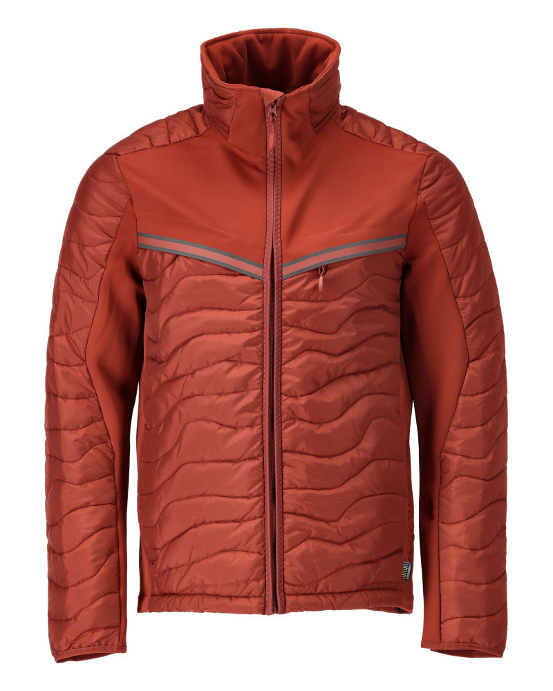 Mascot CUSTOMIZED  Thermal jacket 22315 autumn red