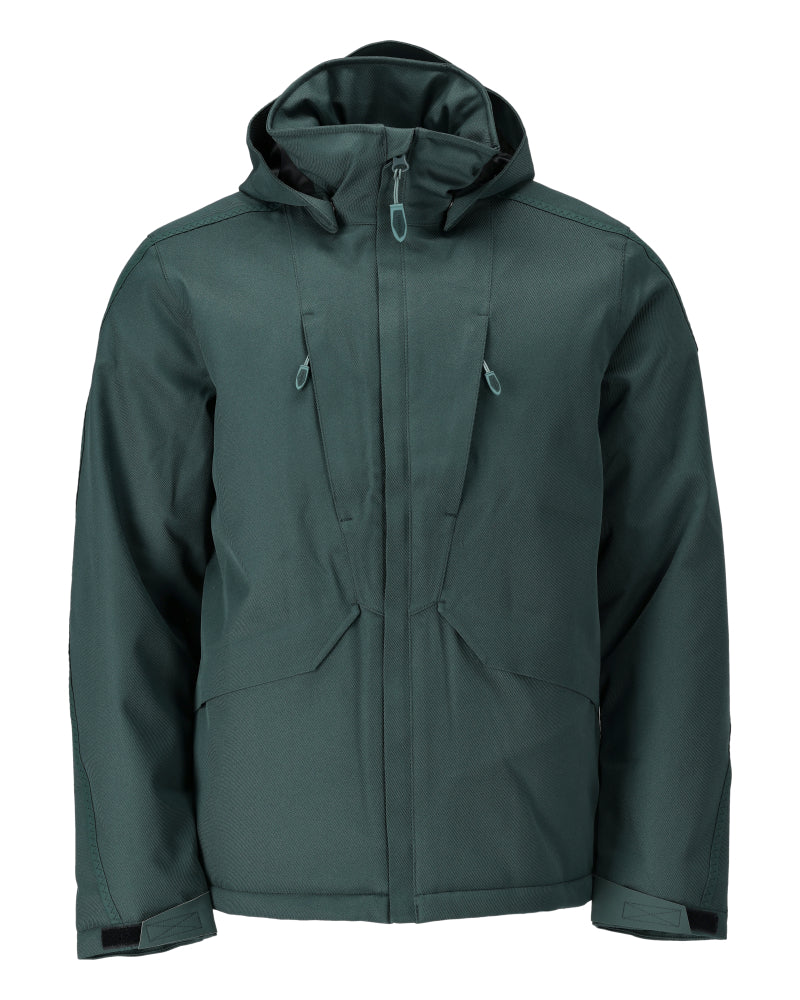 Mascot CUSTOMIZED  Winter Jacket 22335 forest green