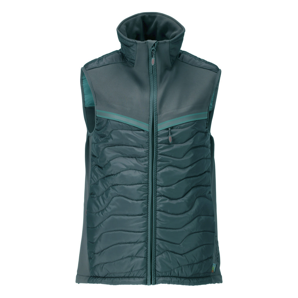 Mascot CUSTOMIZED  Thermal Gilet 22365 forest green