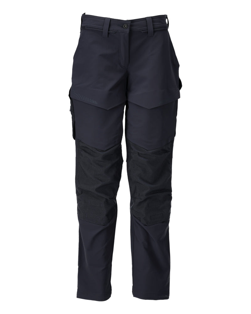 Mascot CUSTOMIZED  Trousers with kneepad pockets 22378 dark navy