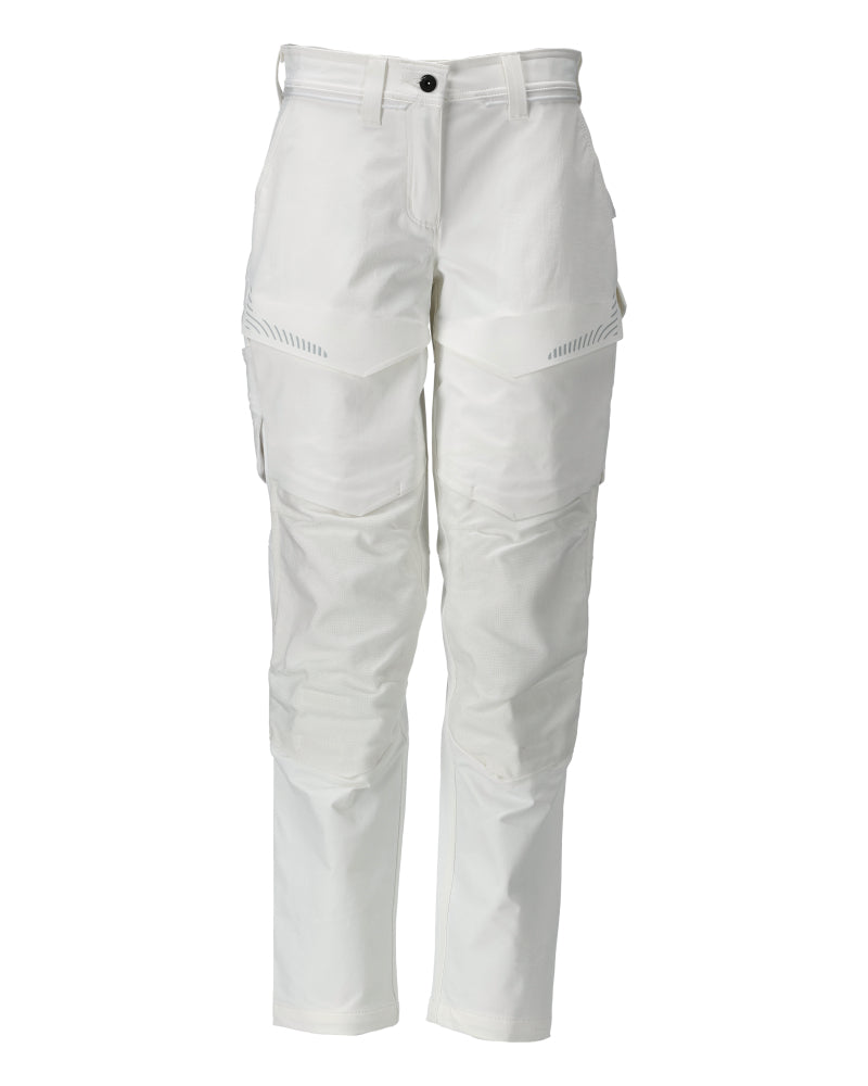 Mascot CUSTOMIZED  Trousers with kneepad pockets 22378 white