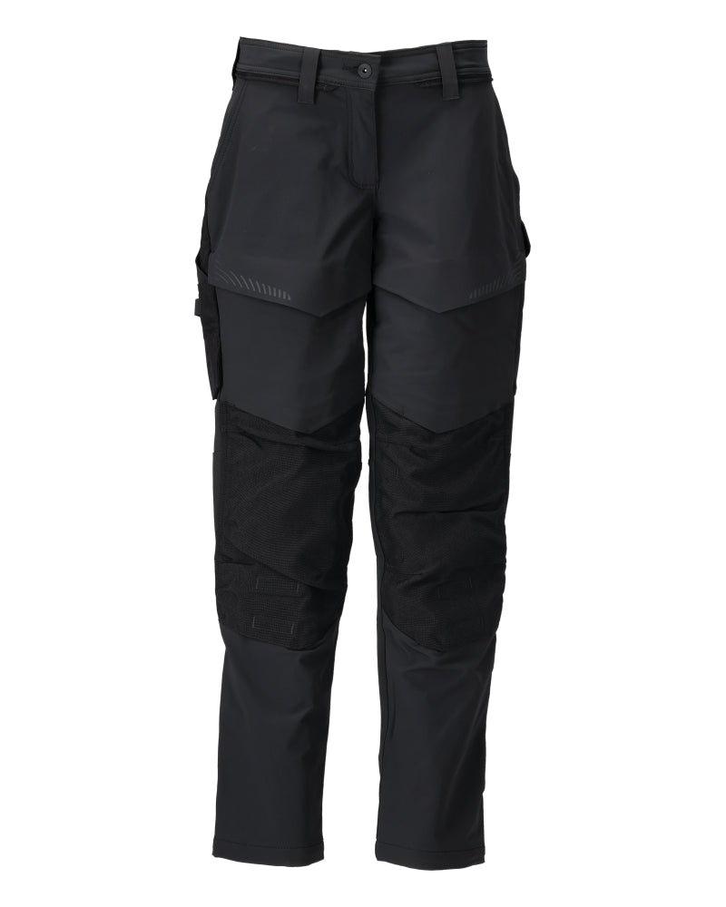 Mascot CUSTOMIZED  Trousers with kneepad pockets 22378 black