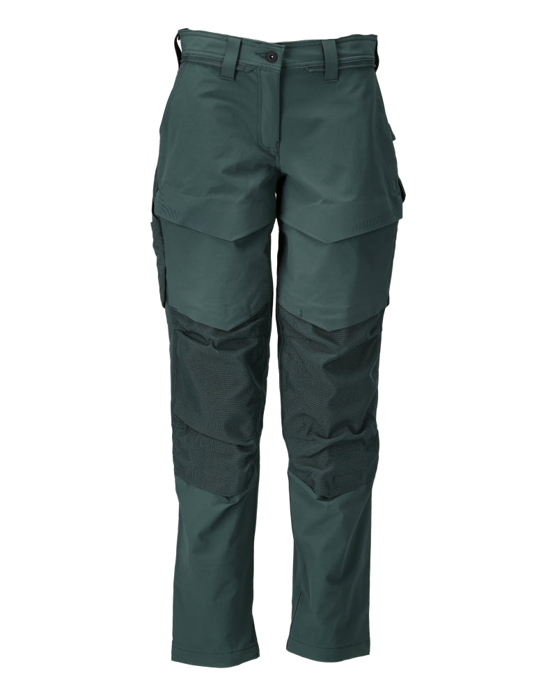 Mascot CUSTOMIZED  Trousers with kneepad pockets 22378 forest green