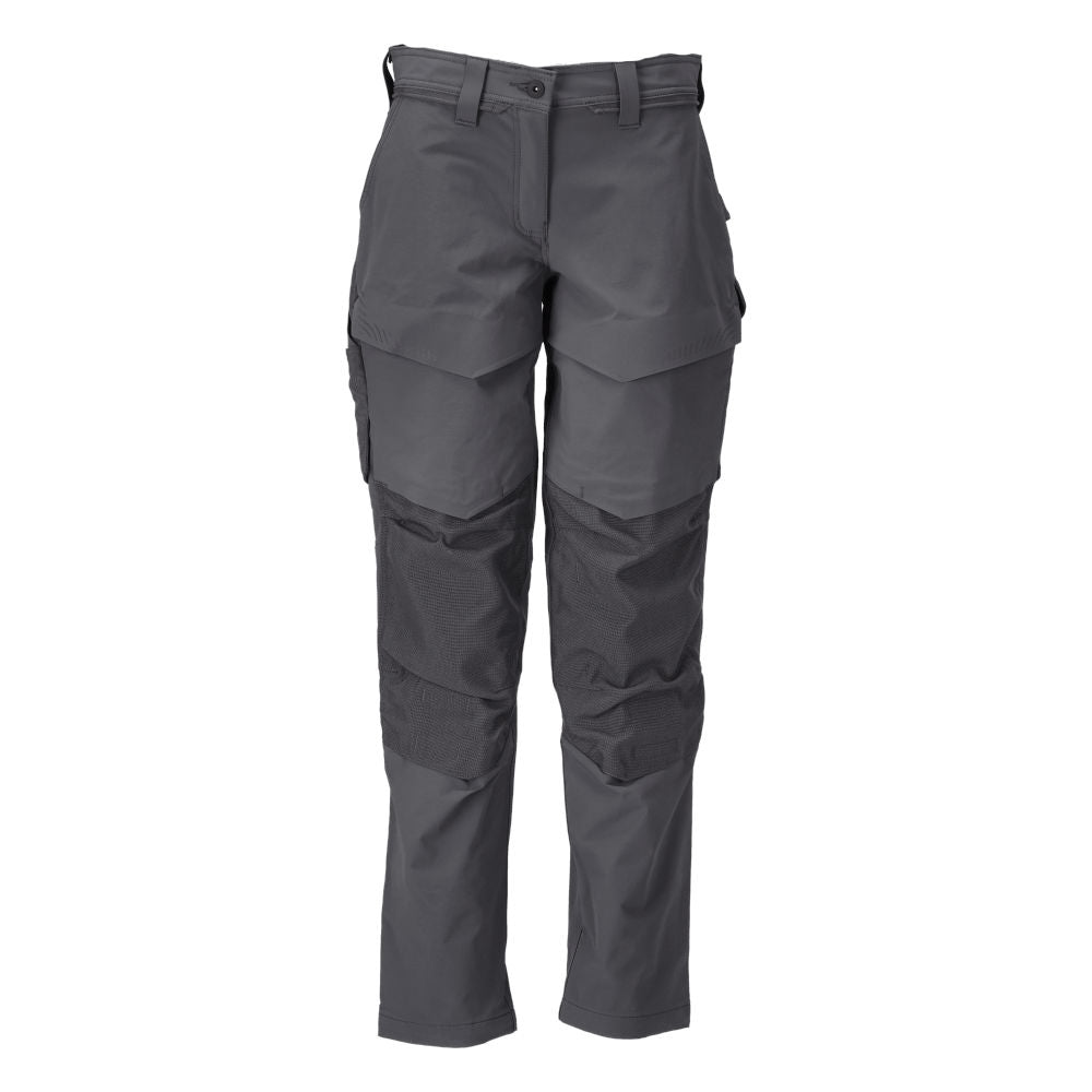 Mascot CUSTOMIZED  Trousers with kneepad pockets 22379 stone grey