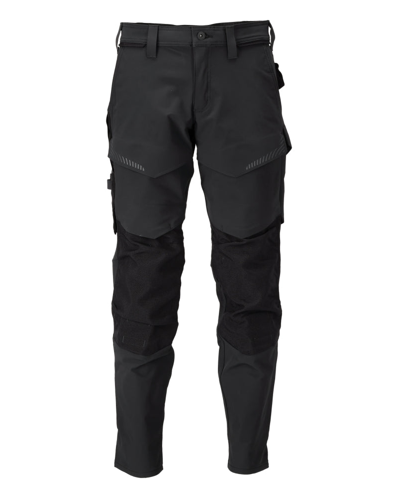 Mascot CUSTOMIZED  Trousers with kneepad pockets 22379 black