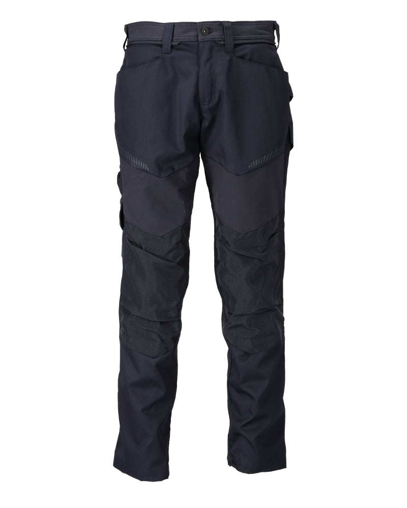 CUSTOMIZED Trousers with kneepad pockets 22479