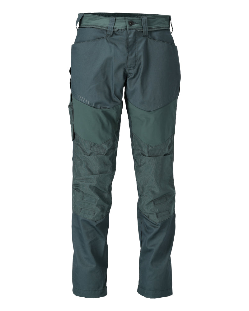 Mascot CUSTOMIZED  Trousers with kneepad pockets 22479 forest green