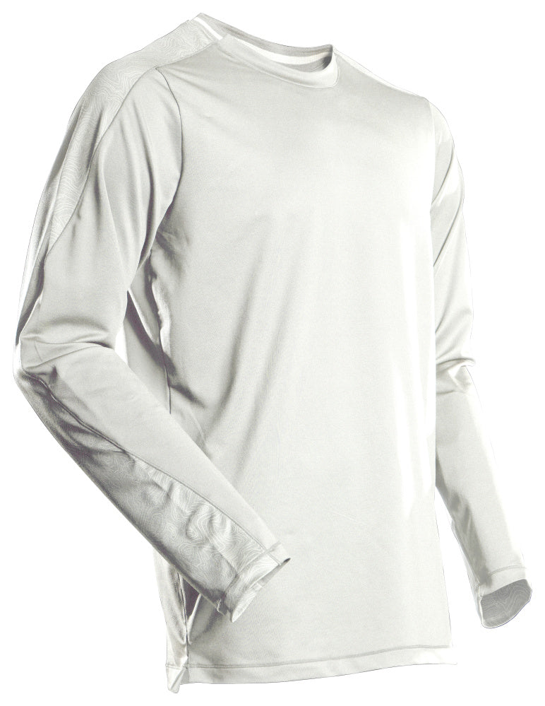 Mascot CUSTOMIZED  T-shirt, long-sleeved 22481 white
