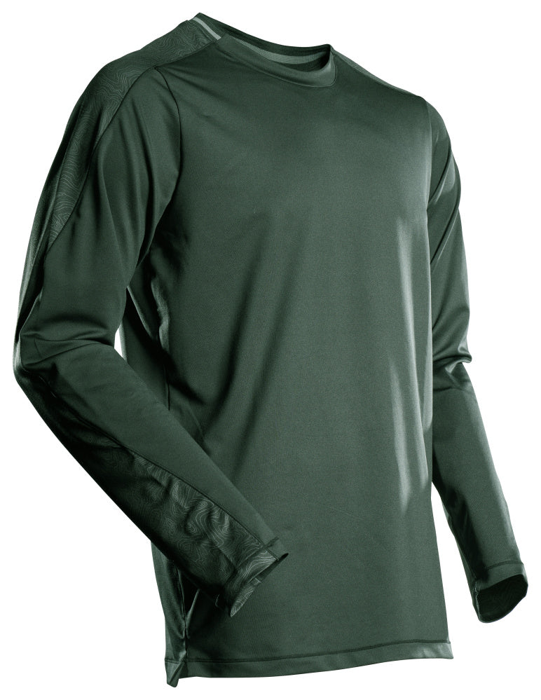 Mascot CUSTOMIZED  T-shirt, long-sleeved 22481 forest green