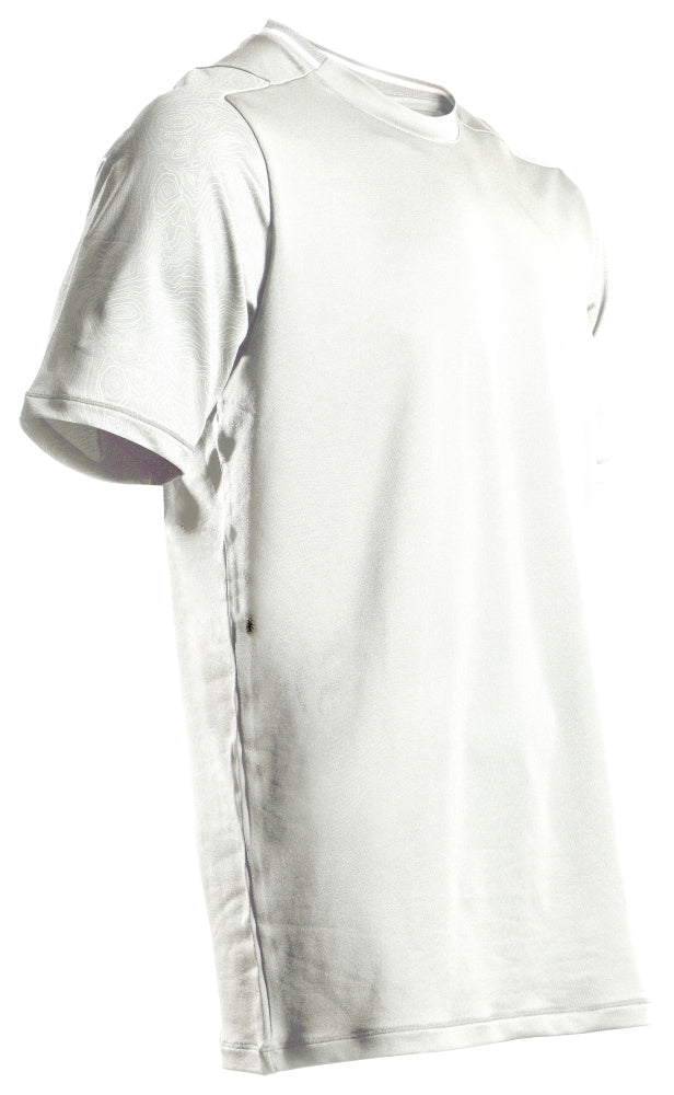 Mascot CUSTOMIZED  Short Sleeve T-shirt 22482 white